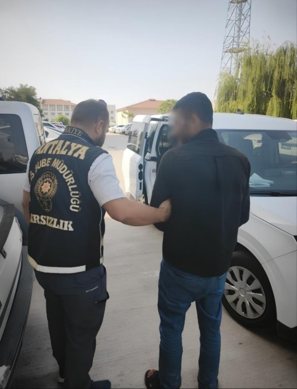 Antalya'da son bir haftada 275 şahıs tutuklandı