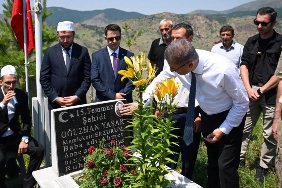 15 Temmuz Şehidi Oğuzhan Yaşar için Mevlid-i Şerif