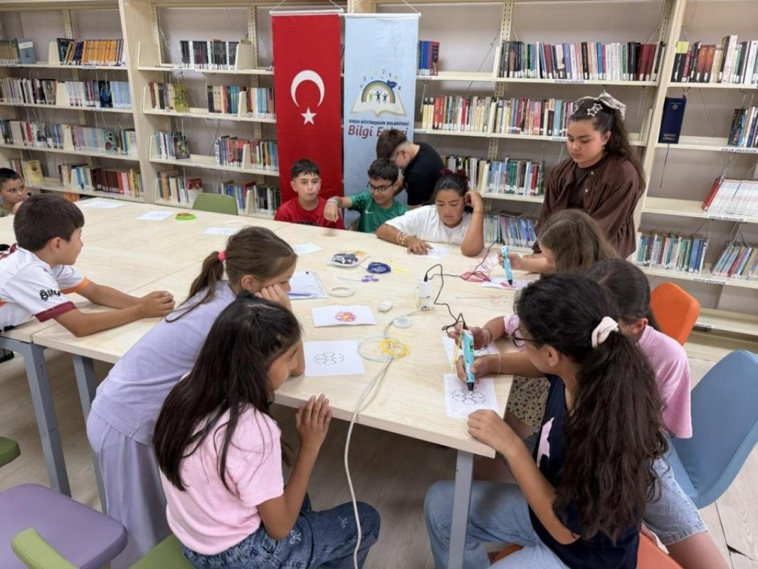 Ordu'da ücretsiz yaz kursları ilgi gördü
