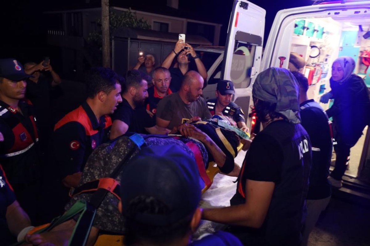 Bafra'da kaybolan yaşlı kadın 11 saat sonra bulundu