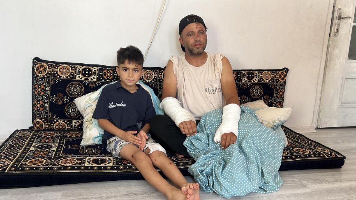 Otomobilin ezip kaçtığı aile dehşet anlarını anlattı: "O an hayatın bittiğini düşündüm"