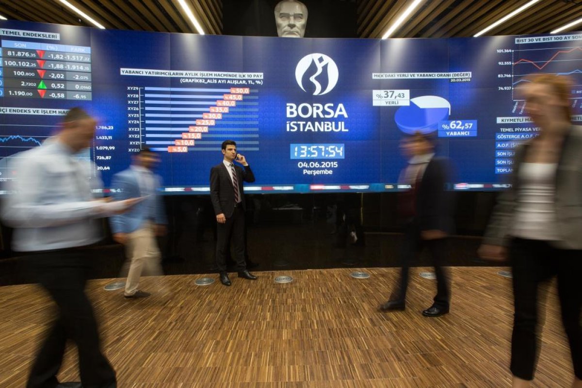  Borsa güne düşüşle başladı