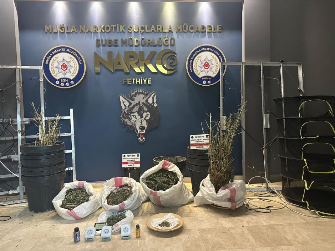 Muğla'da Temmuz ayında narkotik operasyonları: 29 tutuklama
