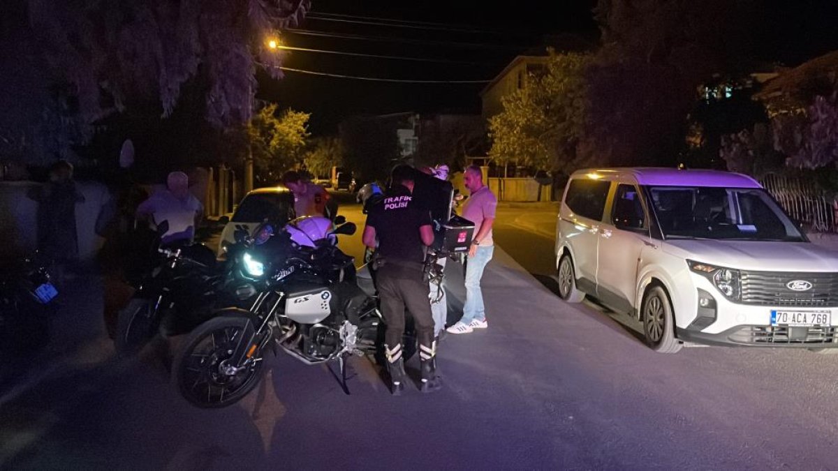  Karaman'da polisin 'dur' ihtarına uymayan ehliyetsiz çocuk sürücüye ceza yağdı