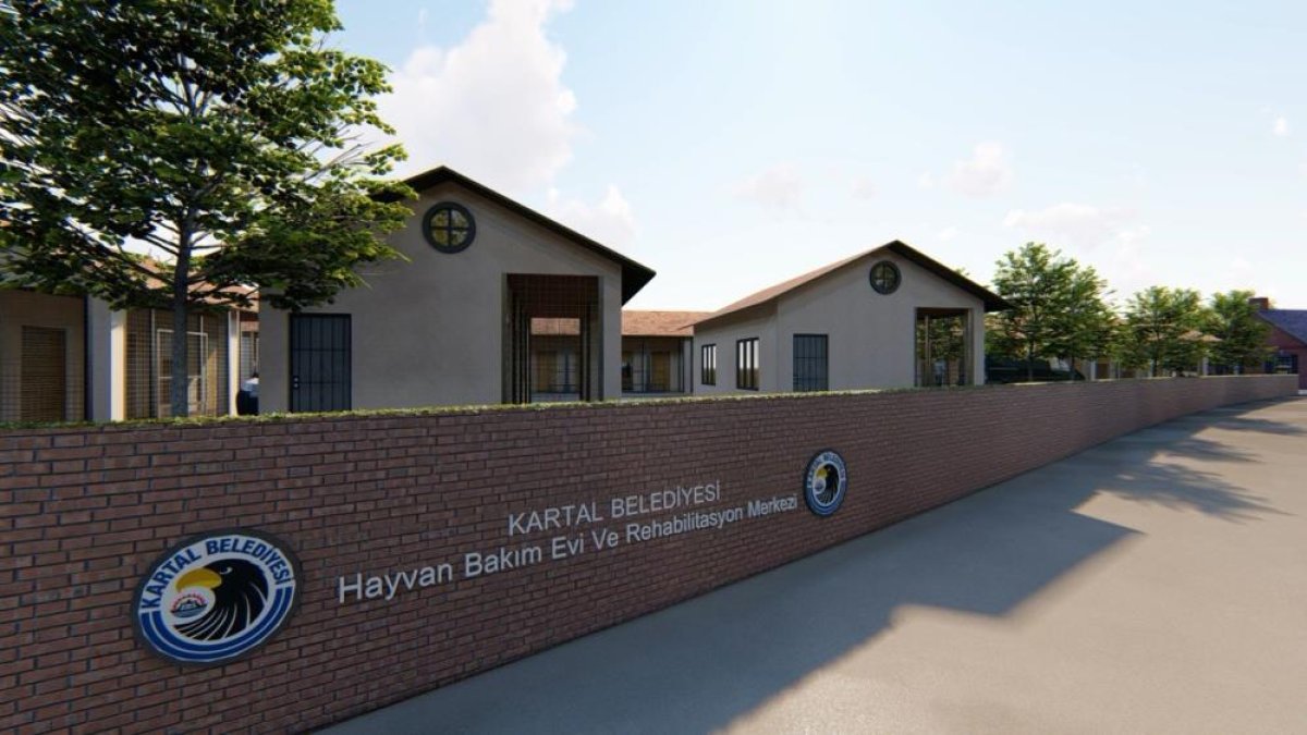 Kartal Belediyesi'nden can dostlar için dev yatırım