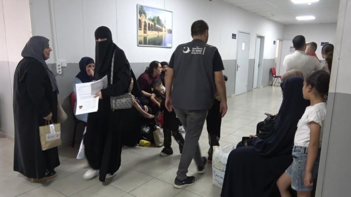 Suriyelilerin gönüllü geri dönüş yoğunluğu devam ediyor