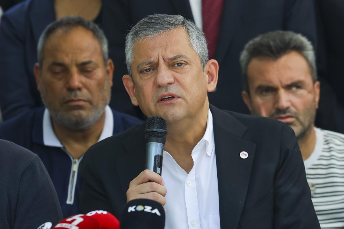 YENİ Parti Genel Başkanı Özel: "Bir daha kan akmaması için bütün düzenlemelerin demokratik zeminde yapılmasını savunuyoruz"