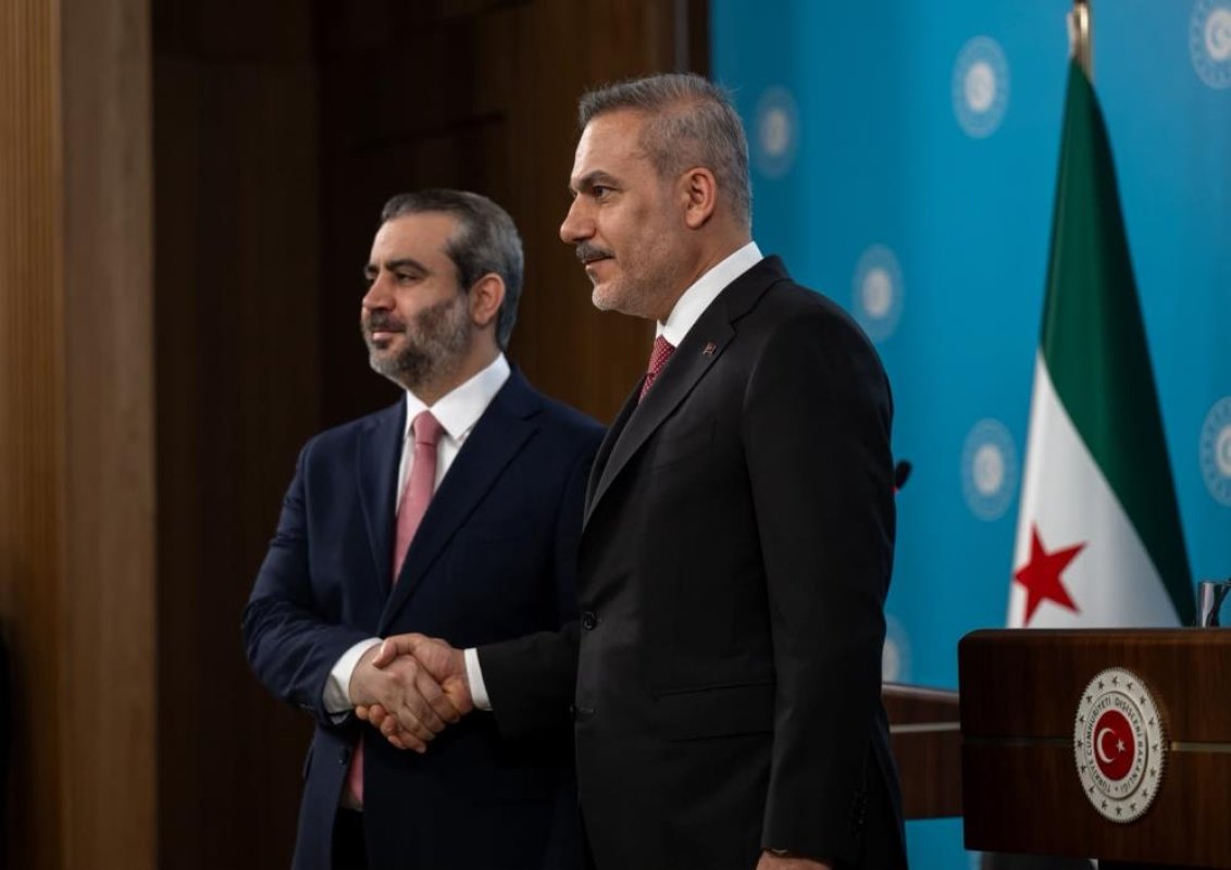 Bakan Fidan: "Türkiye ile Suriye'nin refah ve istikrarını birbirinden ayrı görmemiz mümkün değil"