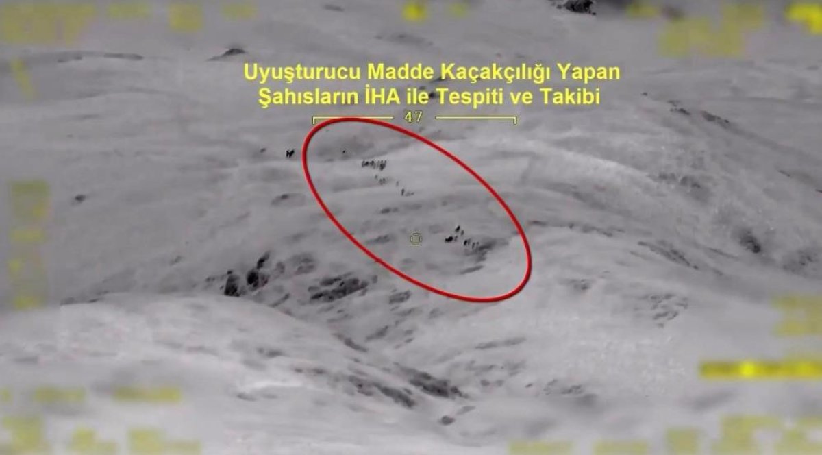 Yüksekova'da zehir tacirlerine darbe: 253 kilogram esrar ele geçirildi