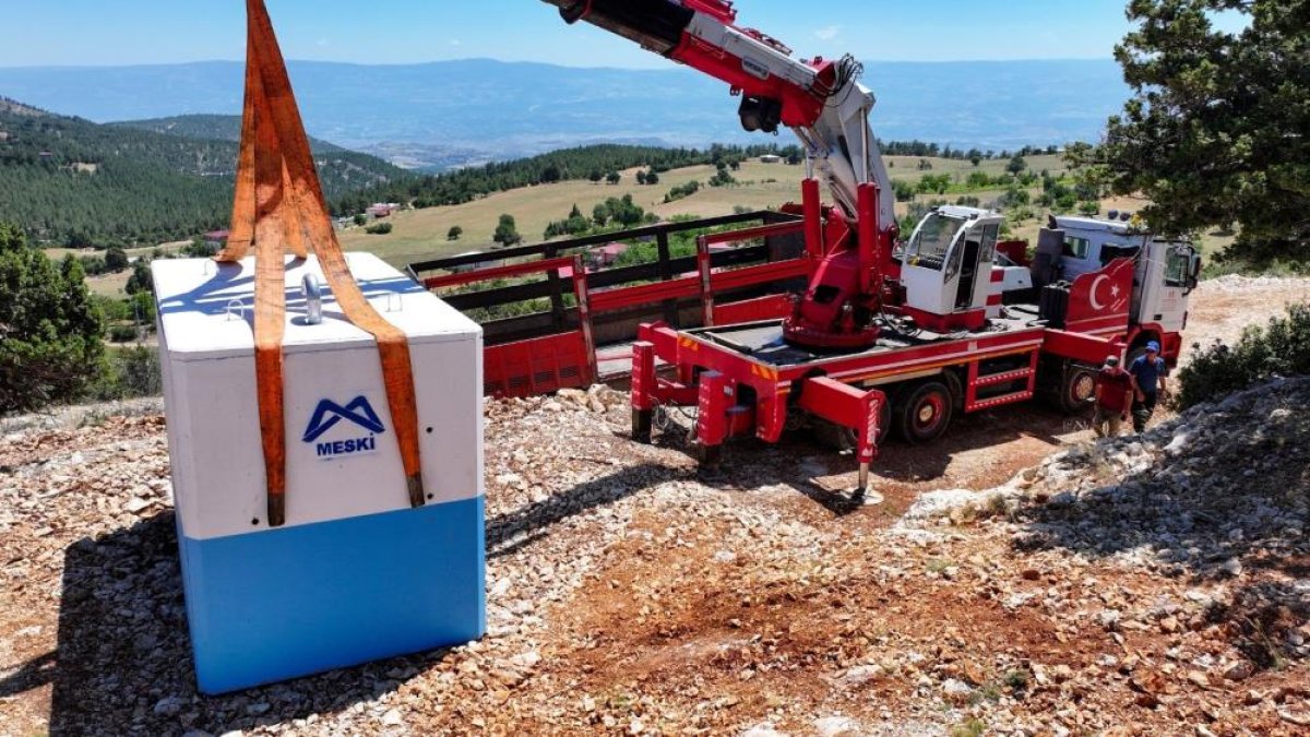 Zeyker Yaylası’nda içme suyu kapasitesi 2 katına çıkarıldı