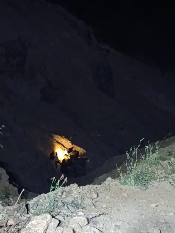 Gümüşhane’de otomobil uçuruma yuvarlandı: 1 ölü, 2 yaralı