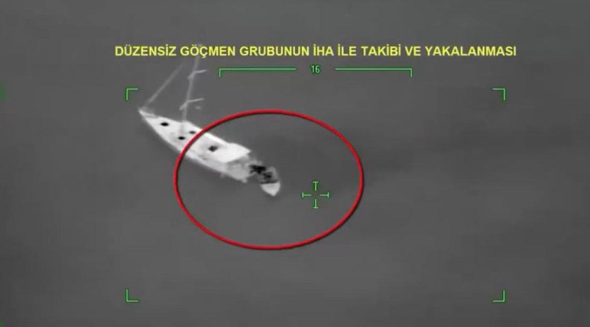 İçişleri Bakanlığı: "9 göçmen kaçakçılığı organizatörü ile 132 düzensiz göçmen yakalandı"