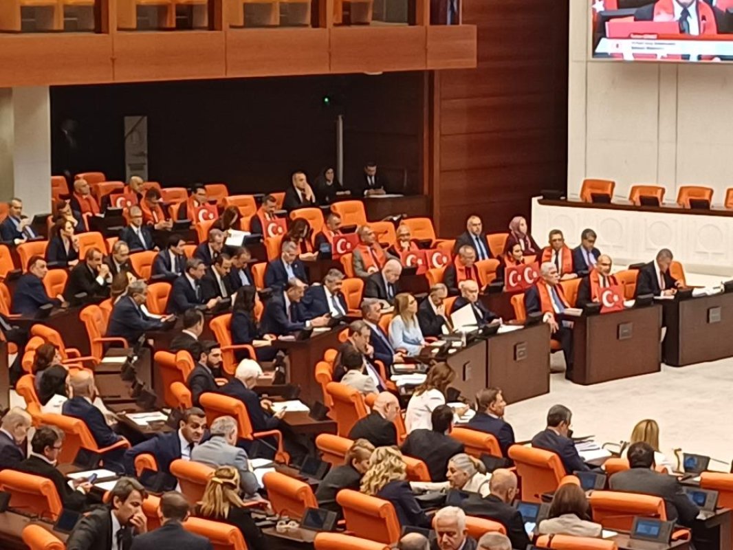 Terörsüz Türkiye yasa teklifi TBMM Genel Kurulu'nda