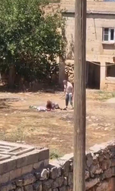 Şanlıurfa'da dehşet: Yaşlı annesini sopa ile öldüresiye dövdü