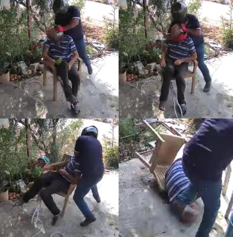  Mersin'deki dehşette yaşlı adam 18 günlük yaşam savaşını kaybetti