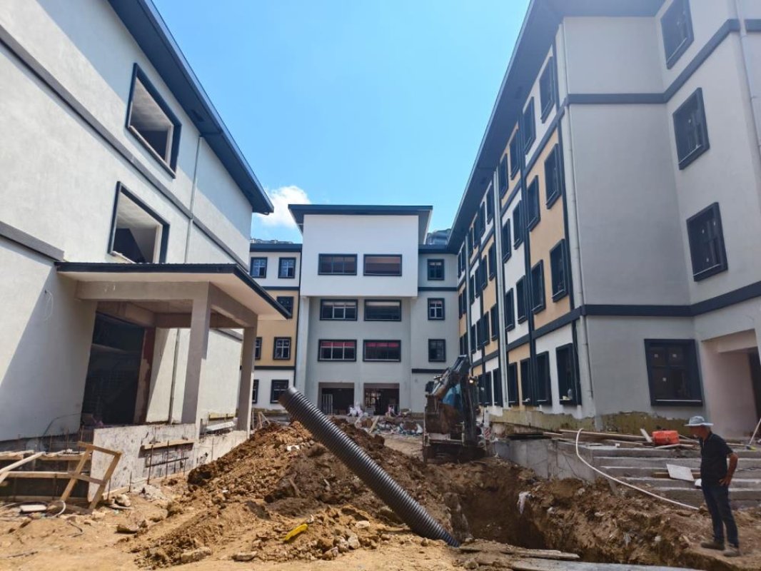 Bursa'ya 400 günde 500 kişilik yeni yurt