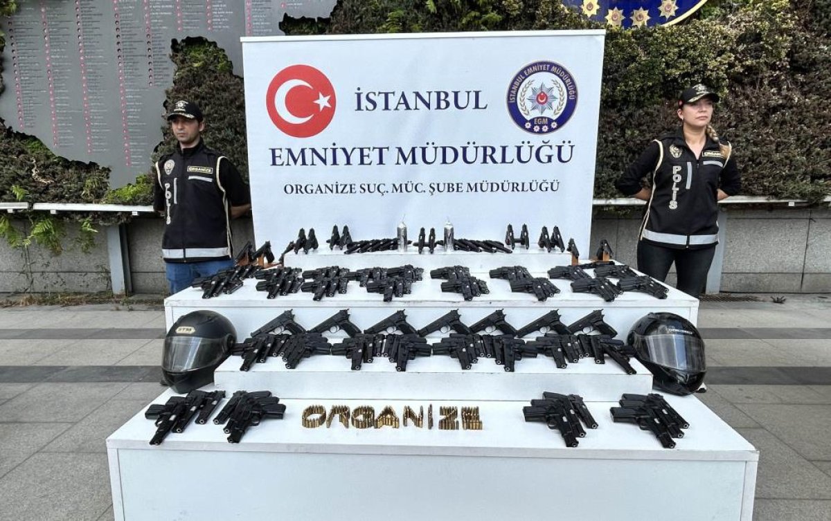İstanbul'daki operasyonlar sonuç verdi: 2026 yılında kurşunlama olayları yüzde 52 seviyesinde geriledi
