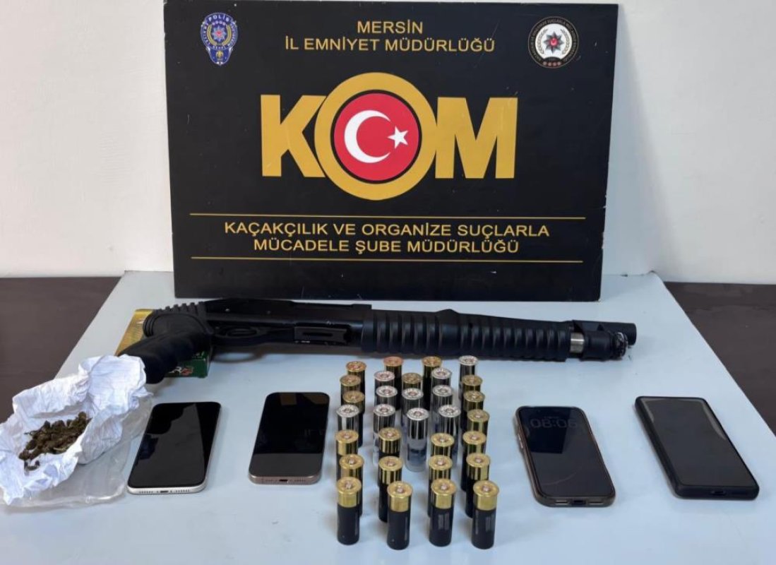 Mersin’de tefecilik operasyonu: 4 gözaltı