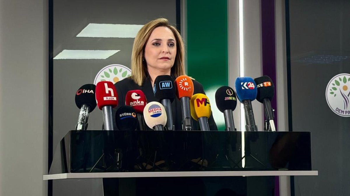 DEM Parti Sözcüsü Doğan: "Türkiye'nin demokratikleşmesine yönelik çok ciddi bir yol açıldı"