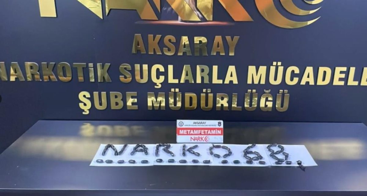 Uyuşturucuyu midelerine saklamışlar