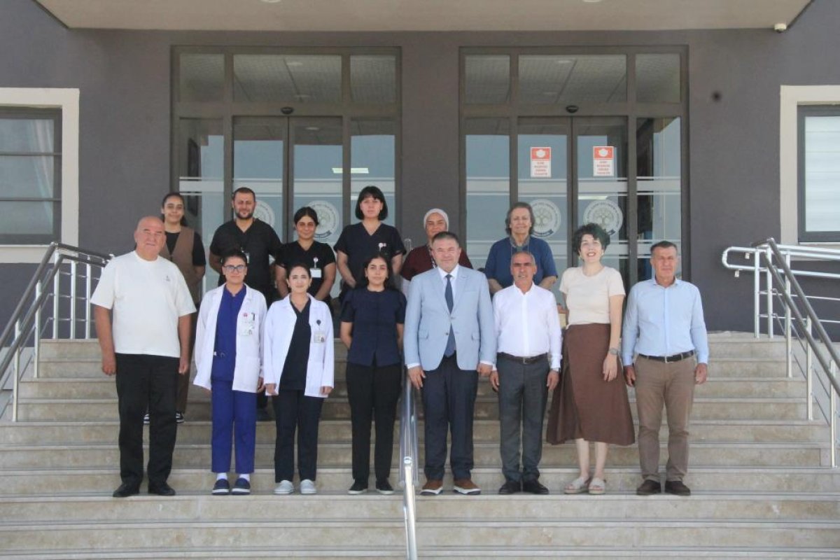 Mersin'de yaş almış vatandaşlarla gönül buluşması