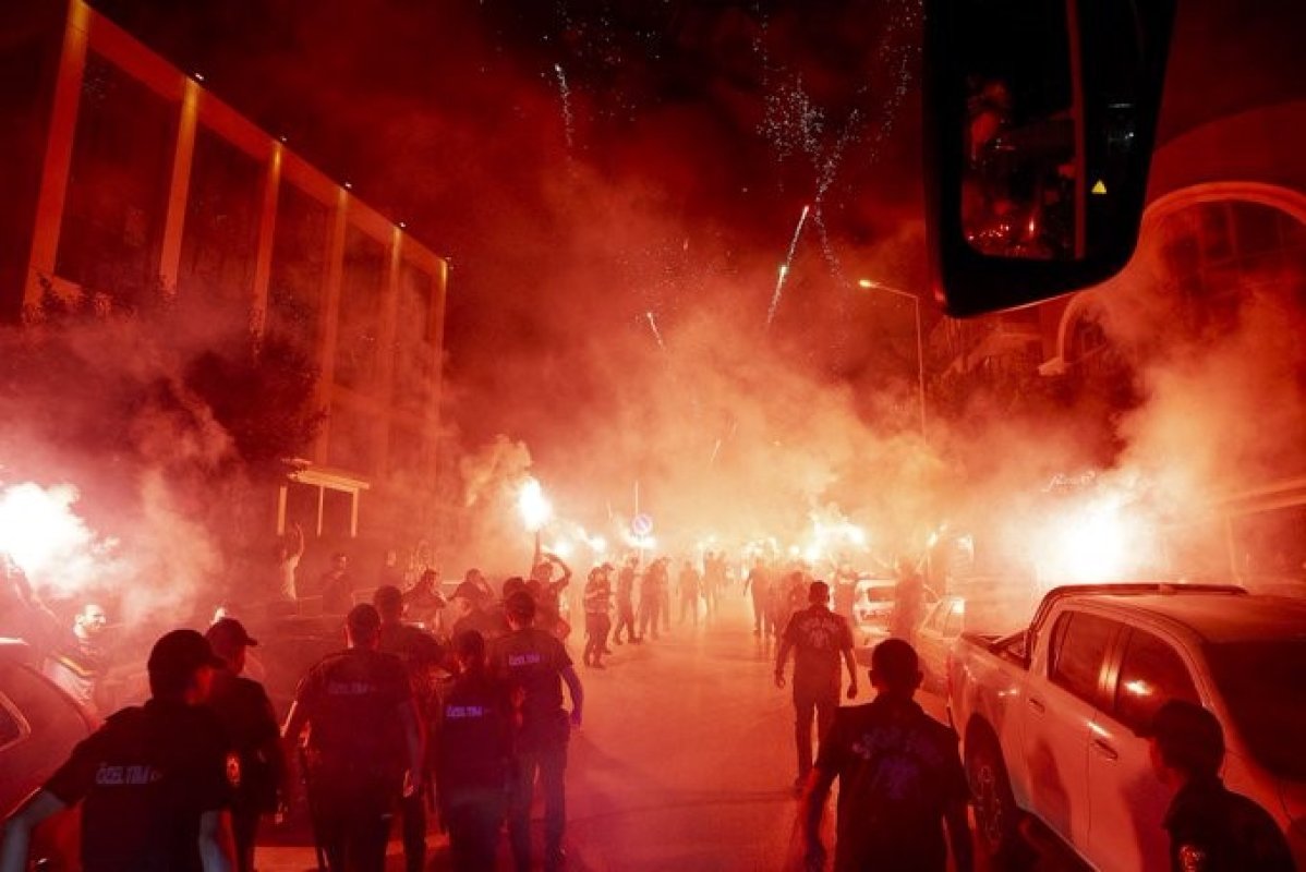 Fenerbahçe, Ankara'ya geldi