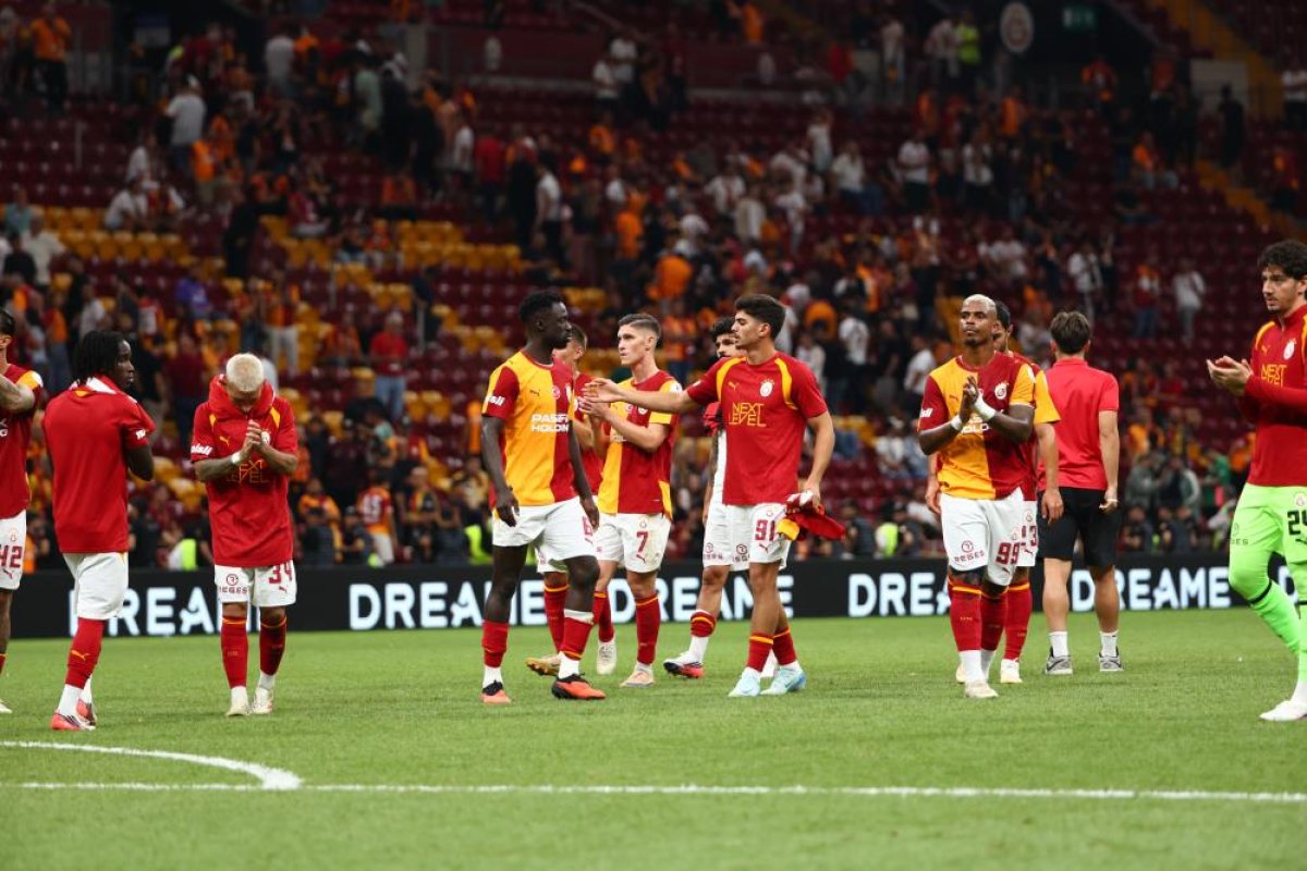  Galatasaray sezona beraberlikle başladı