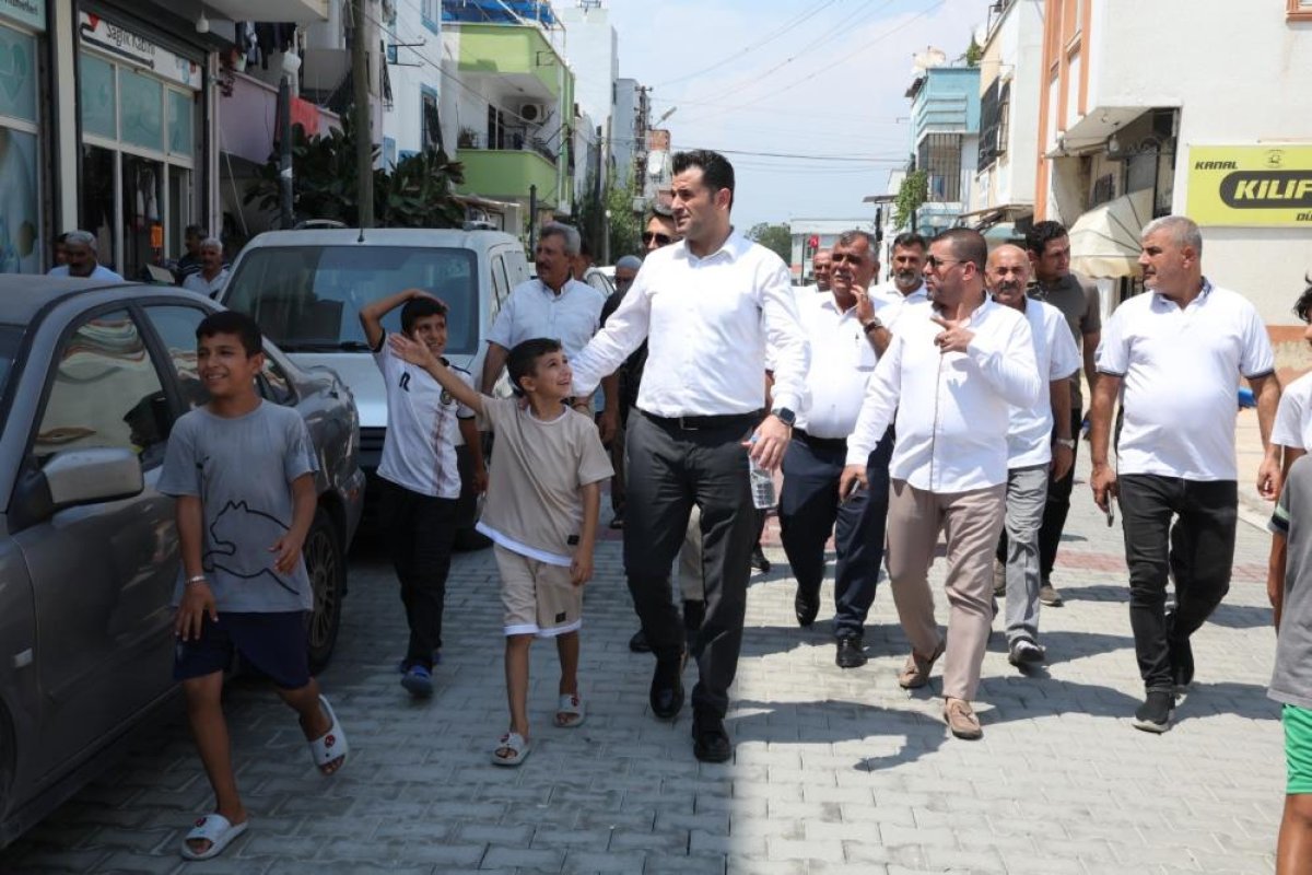  Vatandaş istedi, Başkan Vekili Beşikci sahada inceledi