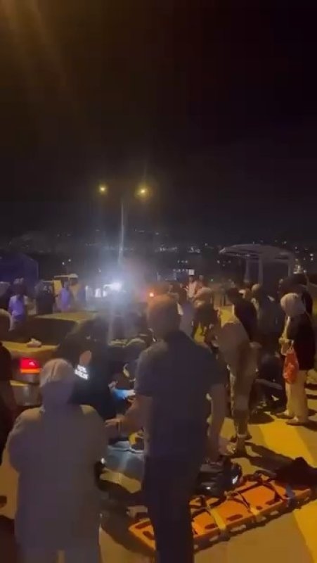 Ters istikamete giren ehliyetsiz sürücü kaza yaptı: 7 yaralı