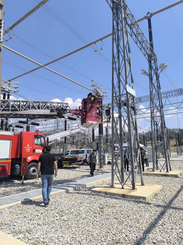 Andırın'da transformatör merkezinde patlama: 1 işçi öldü, 1 işçi ağır yaralı