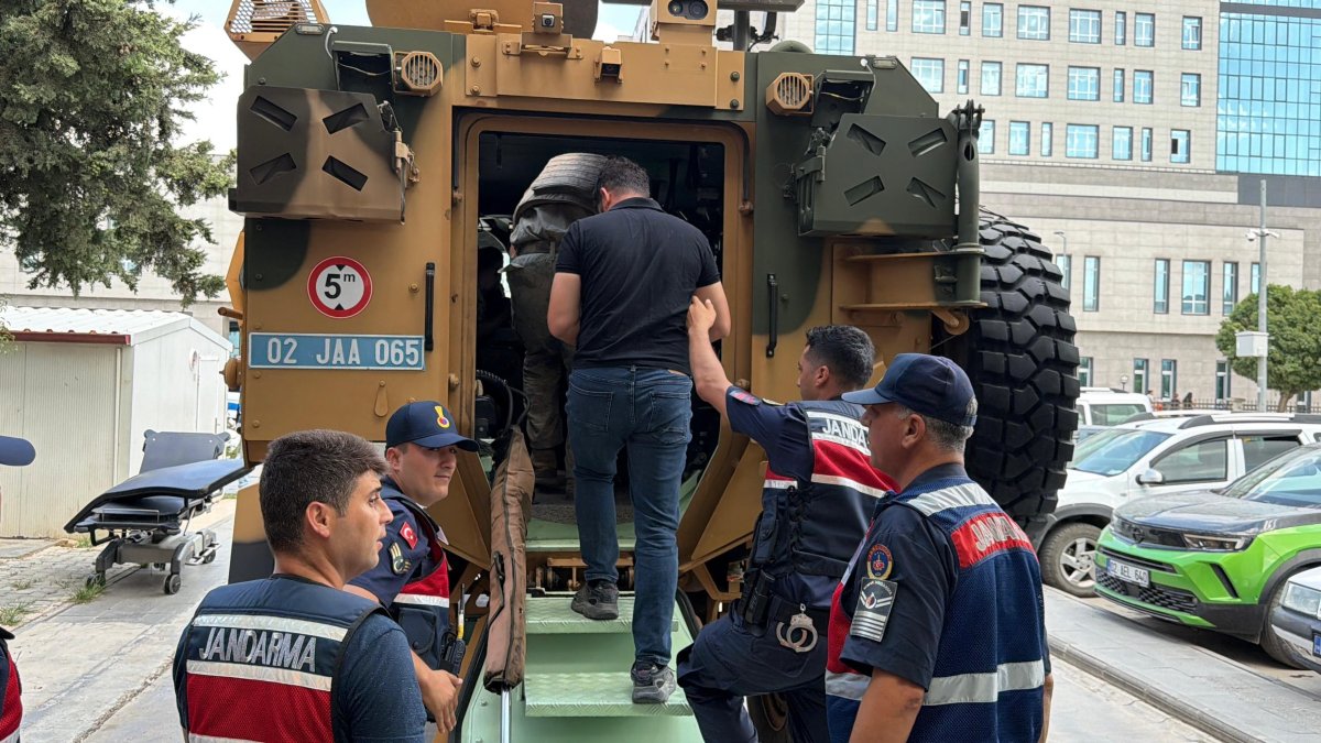 Eniştesini mezarlıkta öldüren kayınbirader yakalandı