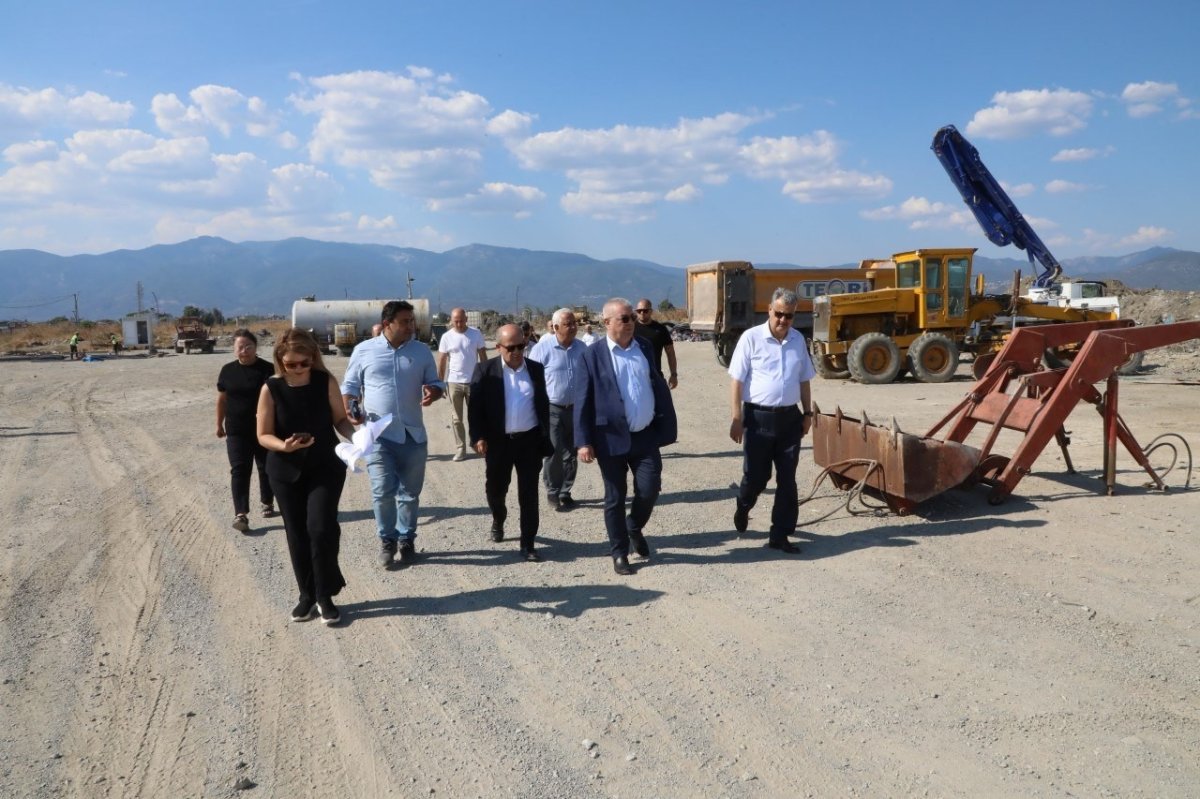 Edremit TDİOSB’de yatırım aşamasına geçiliyor