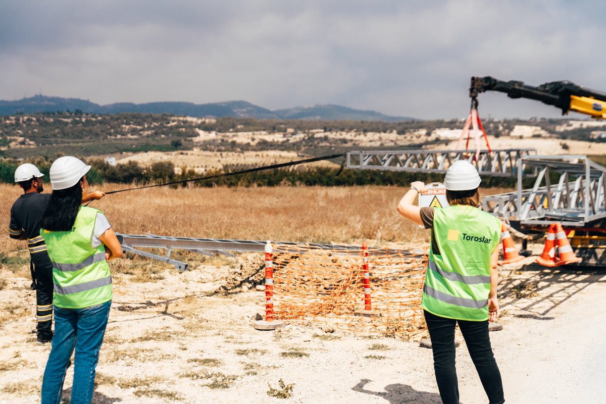 Toroslar EDAŞ Gaziantep'in artan enerji talebini yatırımlarıyla karşılıyor