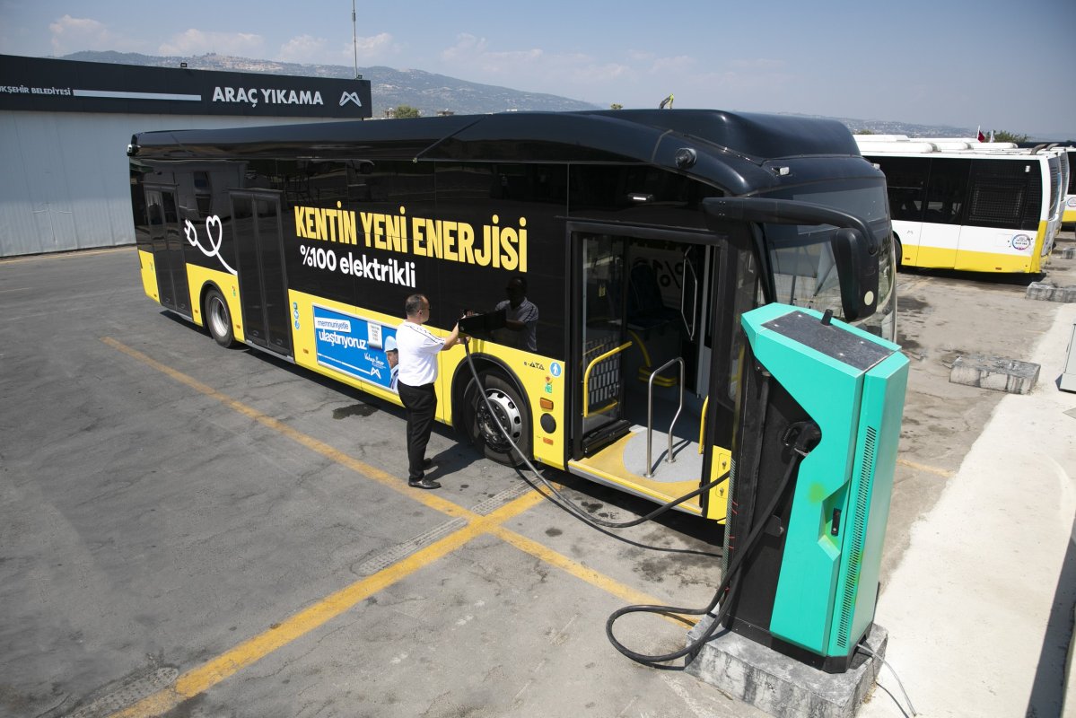 Mersin’de elektrikli otobüslerle 8 ayda 14,5 milyon liralık tasarruf
