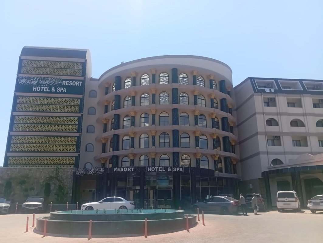 Dört yıldızlı otele çevre kirliliği tutanağı