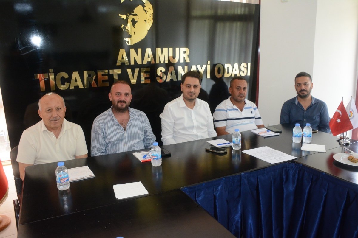 ANTSO Başkanı Tuna: "Anamur ve Bozyazı’da konkordato ilan eden üyemiz yok"