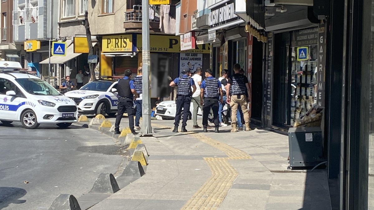 Gaziosmanpaşa’da ‘namus meselesi’ deyip dehşet saçtı: Kadını vurup iş yerinde intihar girişiminde bulundu