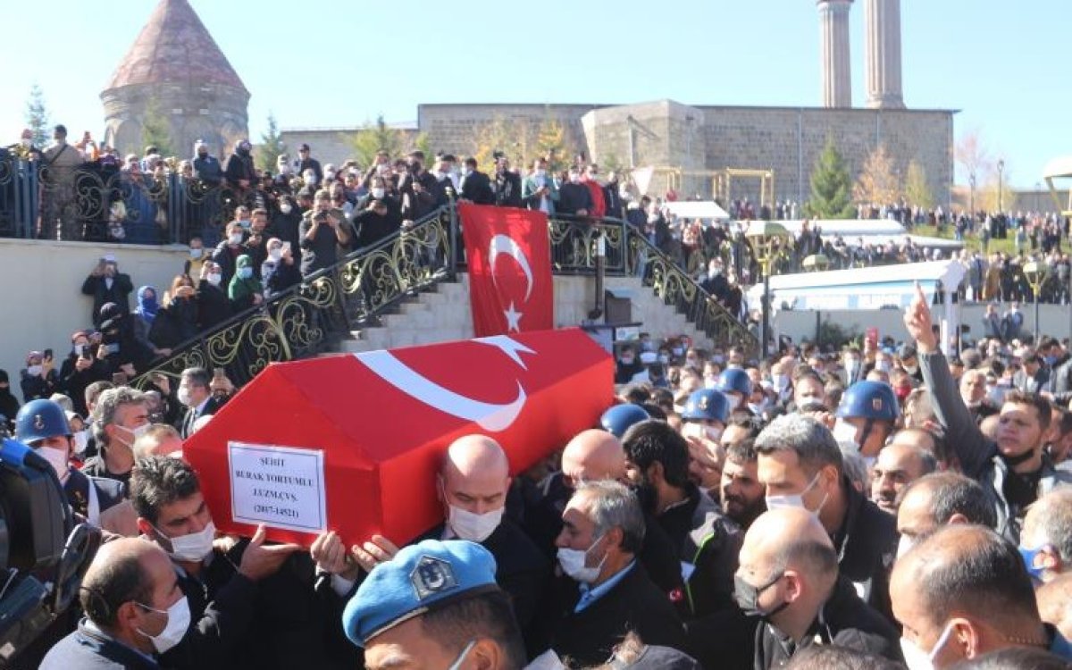"Erzurum'un en büyük kahramanı kim" sorusuna şehidin 5 yaşındaki kızından yürek yakan cevap: "Babam"