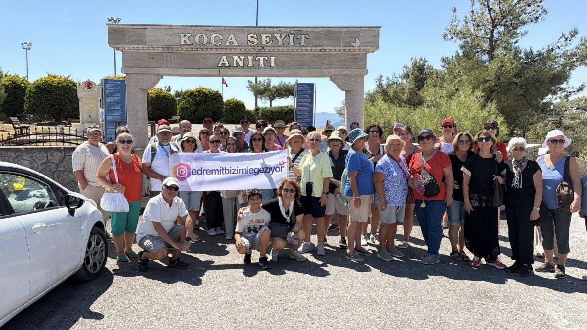 Havran'da siyah incir hasadı turizme açıldı