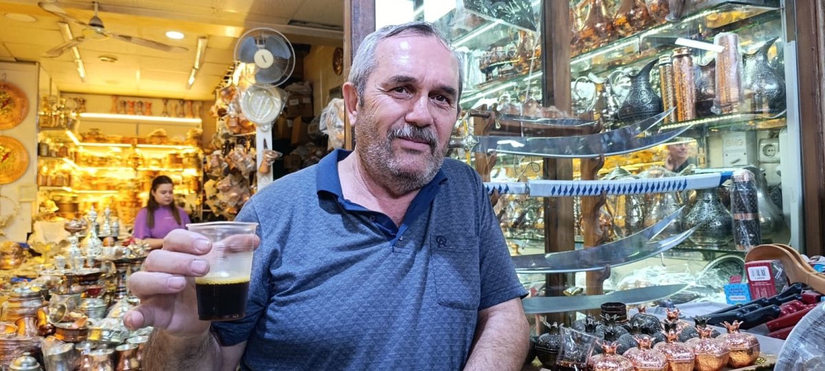 Kahramanmaraş'ta Osmanlı'dan günümüze uzanan şifa geleneği: Ballı meyan şerbeti