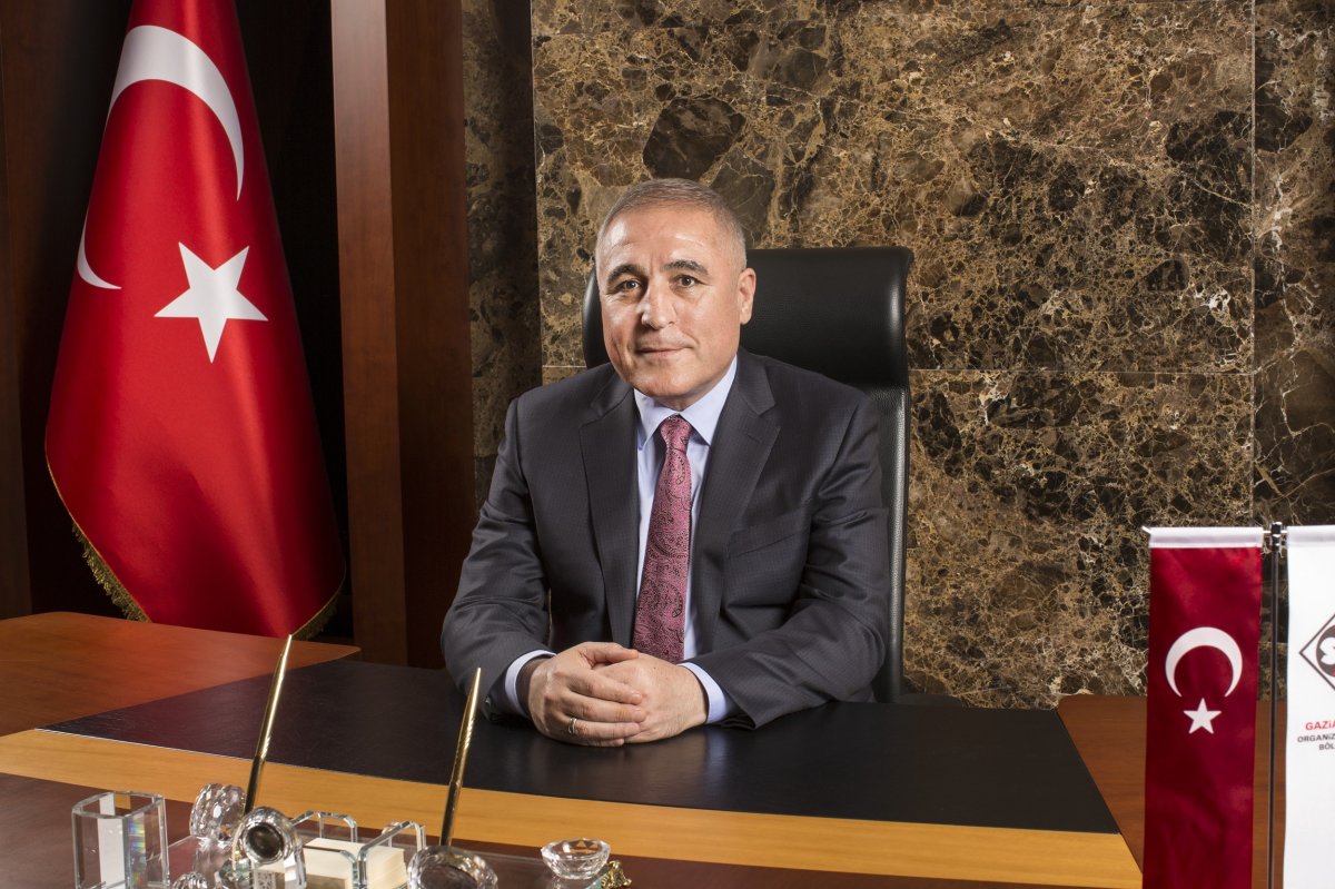 Gaziantep OSB Başkanı Şimşek’ten 30 Ağustos mesajı
