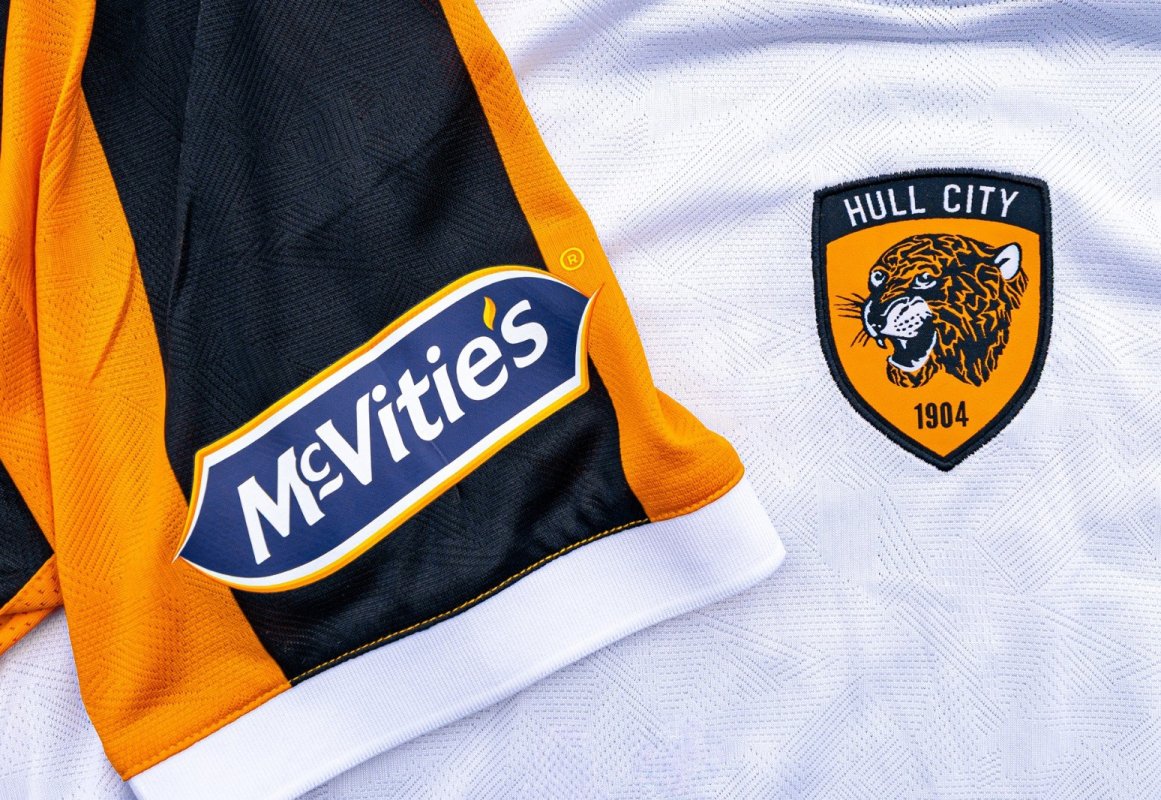 McVitie's Hull City'nin sponsoru oldu