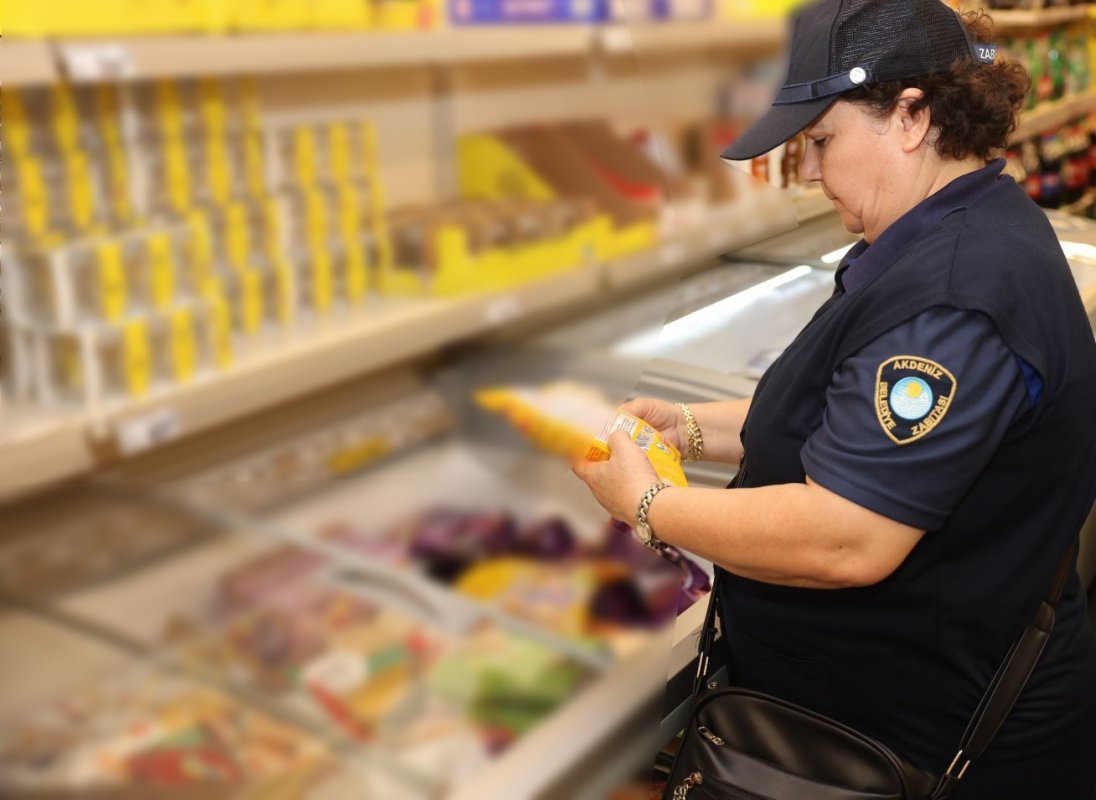 Akdeniz’de market denetimleri aralıksız sürüyor