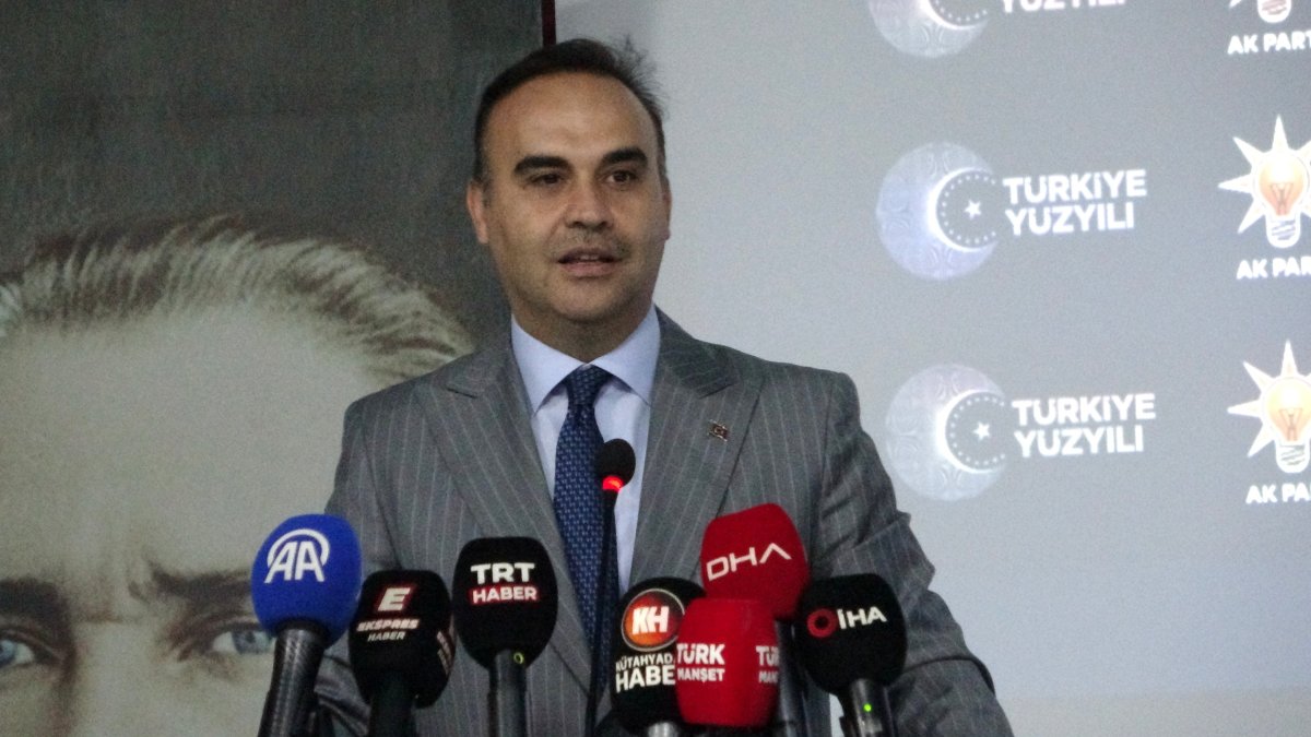 Sanayi ve Teknoloji Bakanı Kacır: "Terörsüz Türkiye süreci yeni bir kalkınma seferberliğinin önünü açacak"