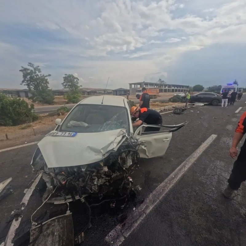 Elazığ’da trafik kazası: 2 yaralı