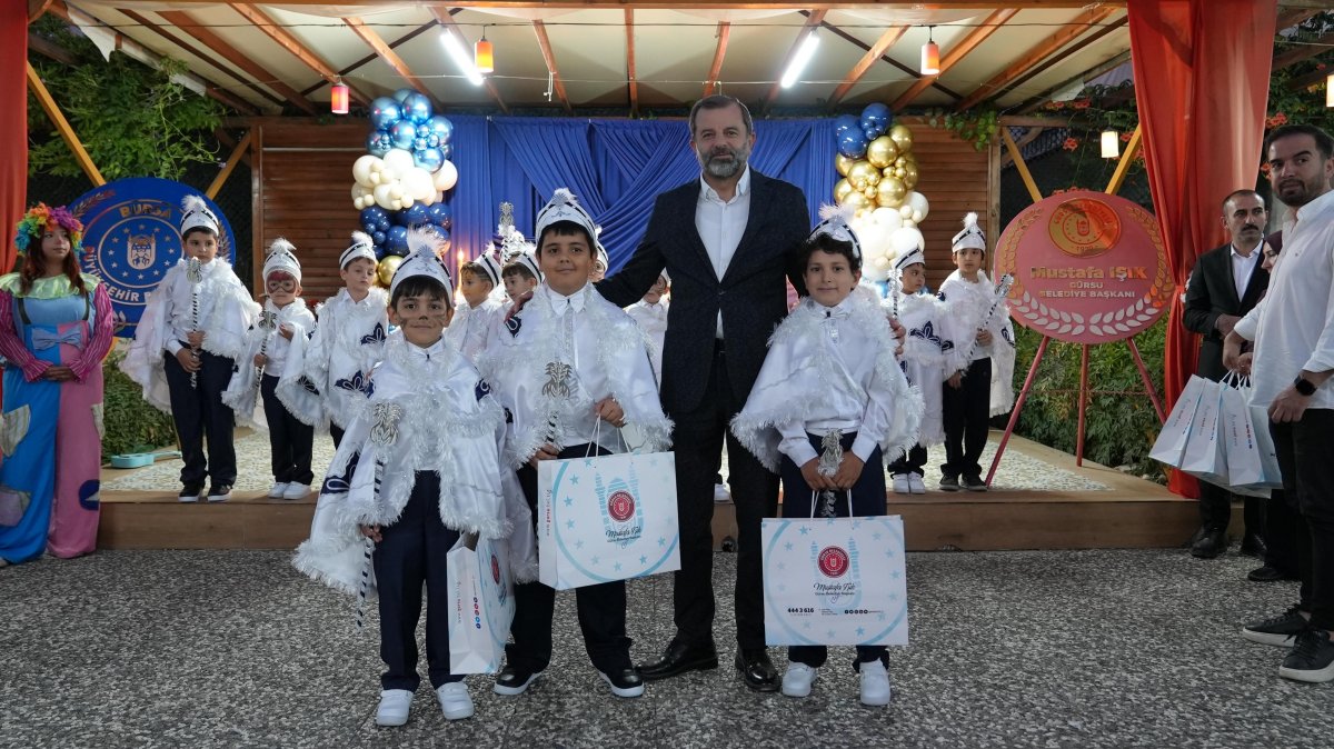 Gürsu'da sünnet şöleni