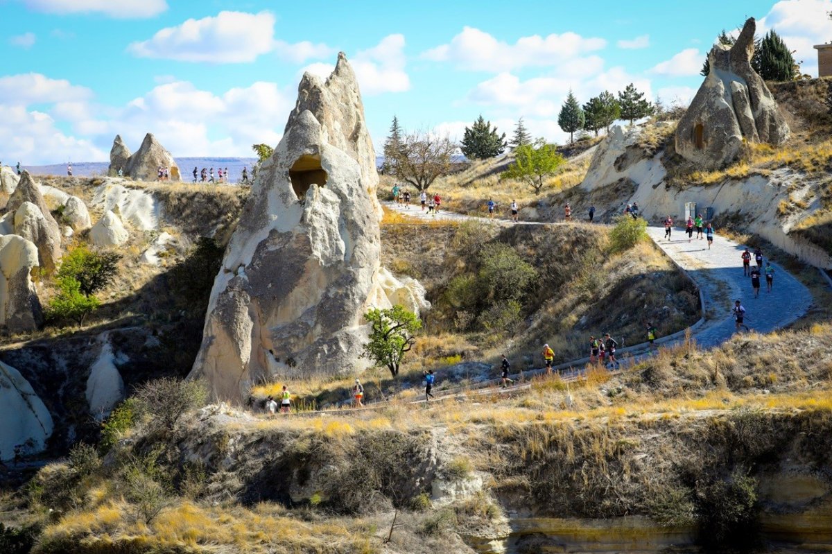 Salomon Cappadocia Ultra Trail heyecanı 16 Ekim'de başlayacak