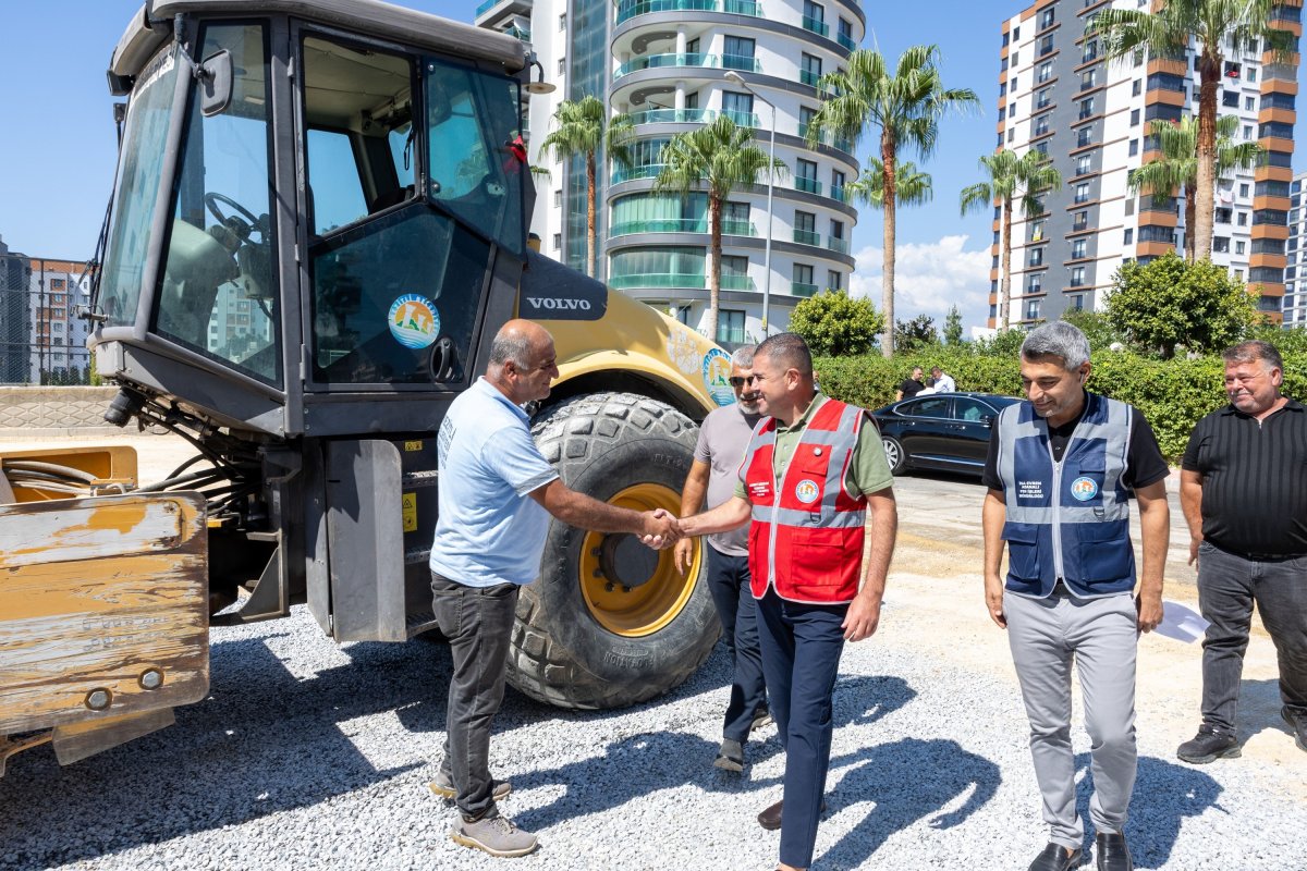 Mersin'de vatandaş istedi, ikinci pazar yeri için çalışma başladı