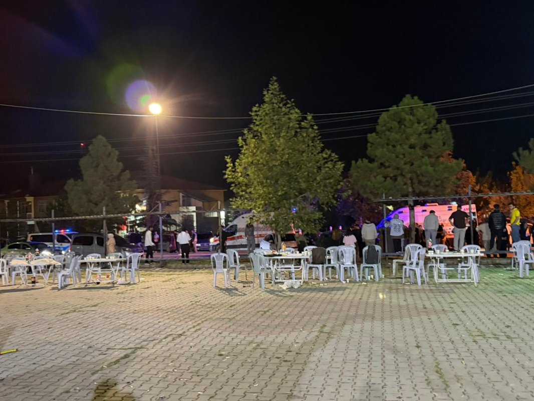 Tavşanlı'da asker eğlencesinde kavga, 5 kişi yaralandı 2 kişi tutuklandı