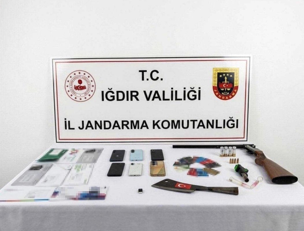 Iğdır'da siber suç operasyonu: 6 şüpheliden 5'i tutuklandı